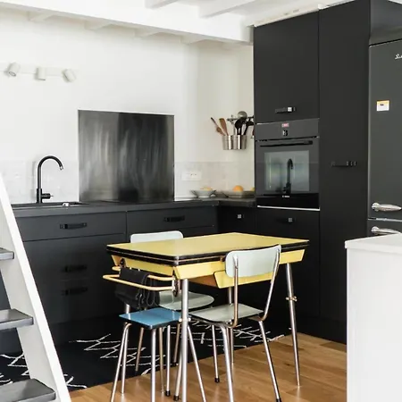 Daire Beautiful Design And Bright Apt Montparnasse *