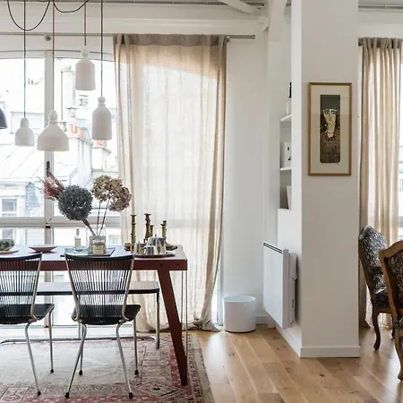 Beautiful Design And Bright Apt Montparnasse Апартаменты *