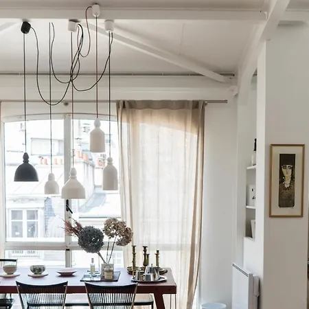 Апартаменты Beautiful Design And Bright Apt Montparnasse *