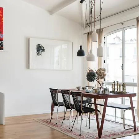 Beautiful Design And Bright Apt Montparnasse