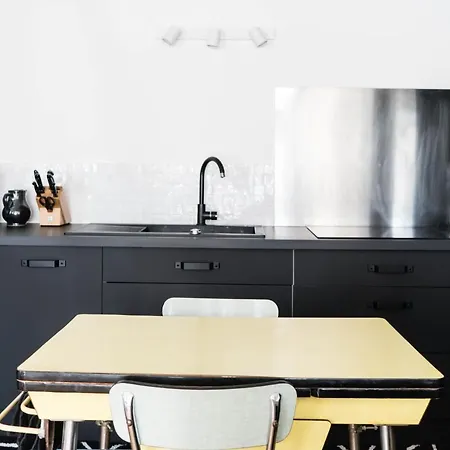Beautiful Design And Bright Apt Montparnasse Апартаменты *