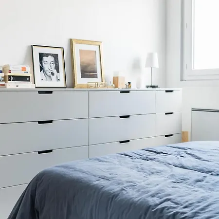 Beautiful Design And Bright Apt Montparnasse Апартаменты
